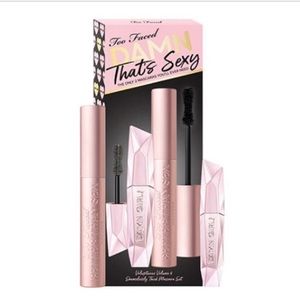 Too Faced/Damn That’s Sexy/Boxed Mascara Set